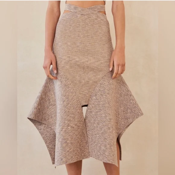 Cult Gaia Dominique skirt and Sayda top - Picture 3 of 11